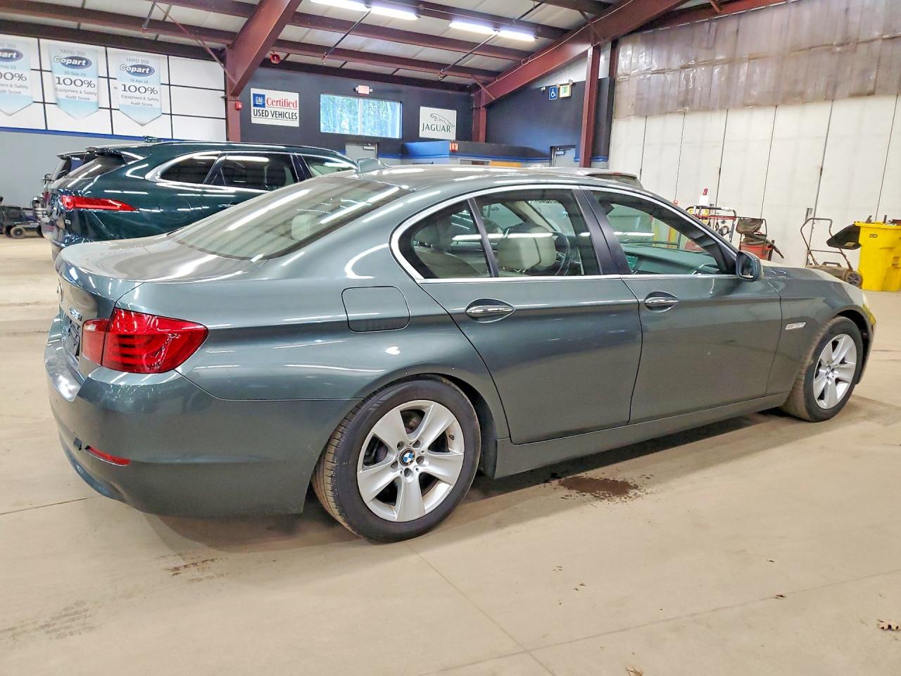 2013 BMW 5 series VIN WBAXH5C56DDW13831 photo 3