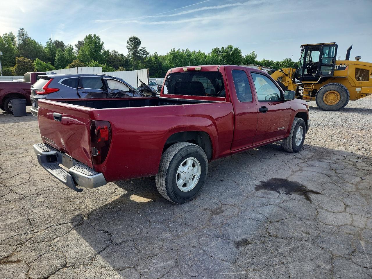 2005 Chev Colorado VIN 1GCCS198258266151 photo 3