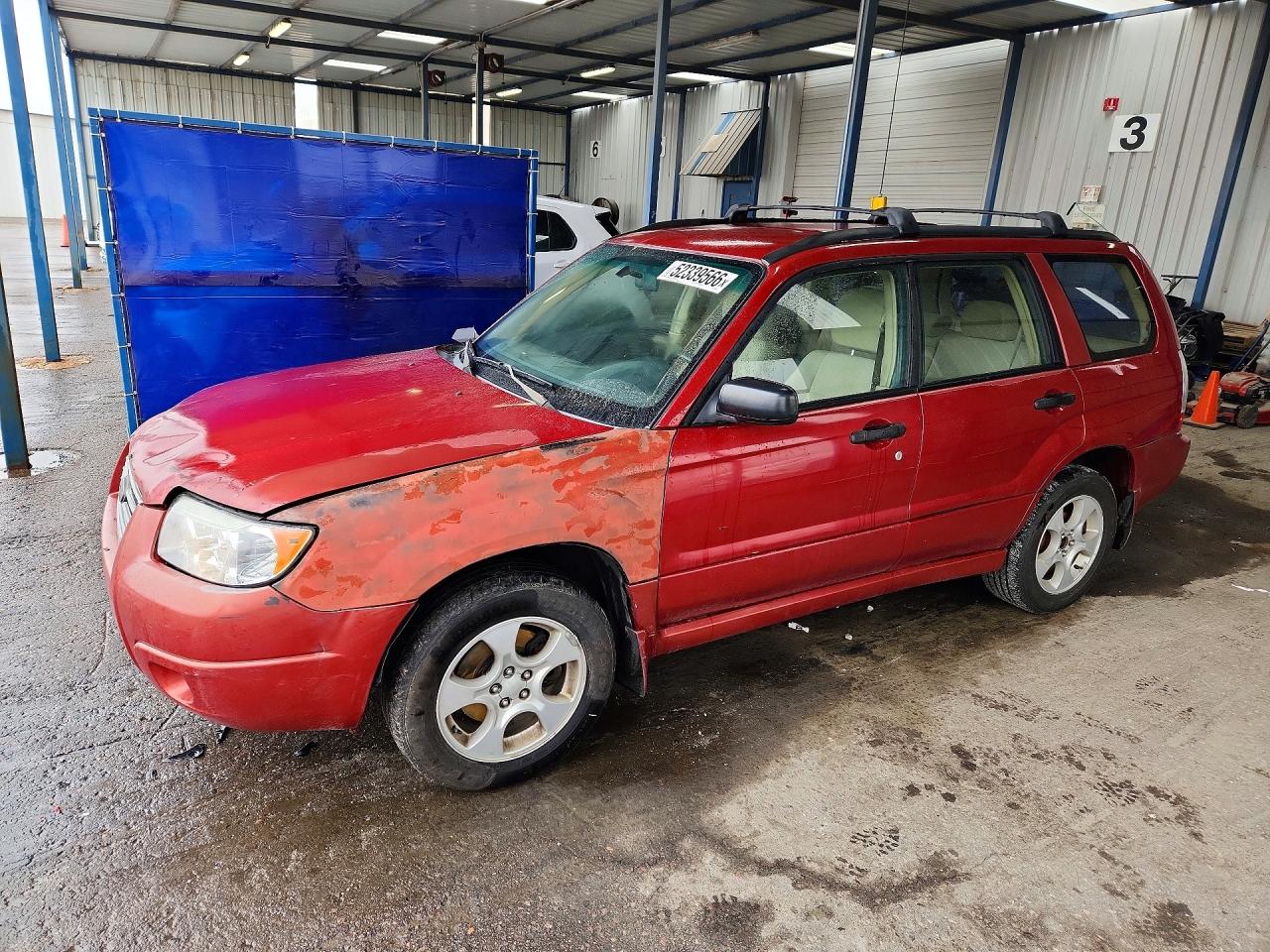 2006 Subaru Forester VIN JF1SG63696H703085 photo 1