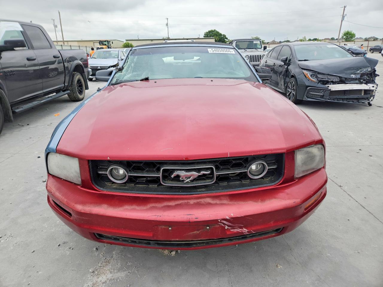 2007 Ford Mustang VIN 1ZVFT84N375273319 photo 5