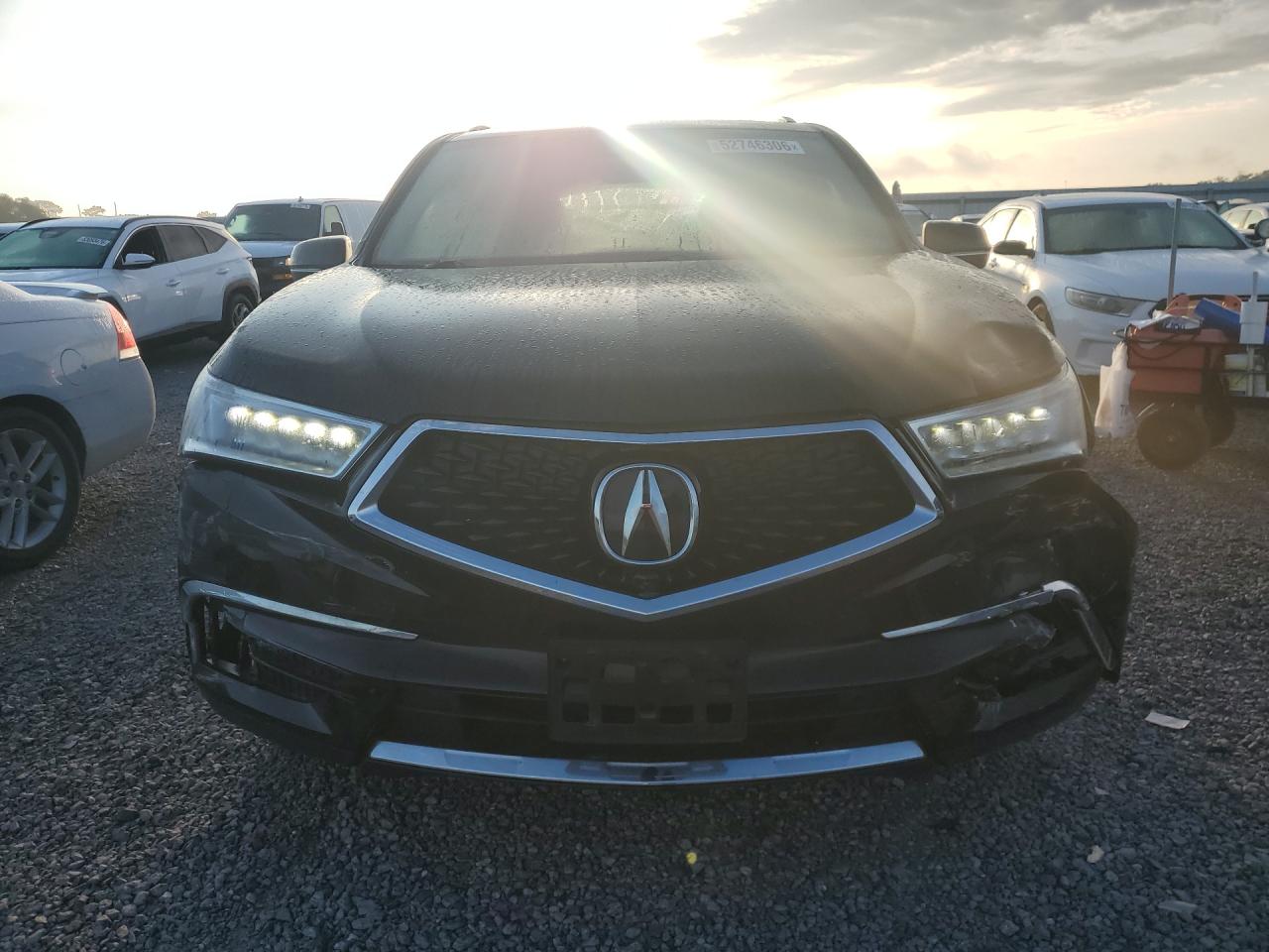 2018 Acura Mdx VIN 5J8YD4H90JL001524 photo 5