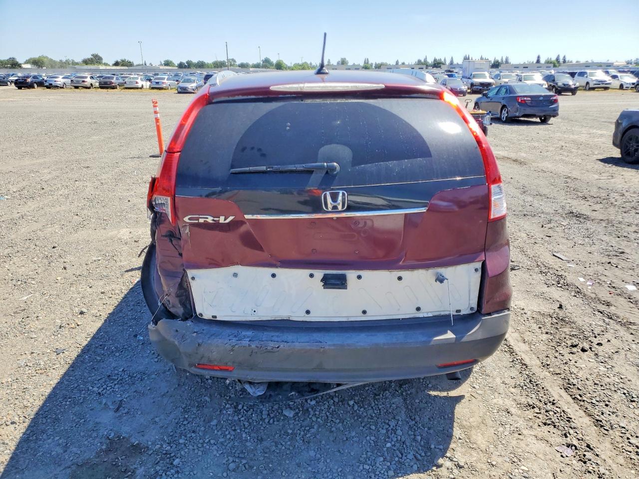 2014 Honda Crv VIN 5J6RM4H79EL101980 photo 6