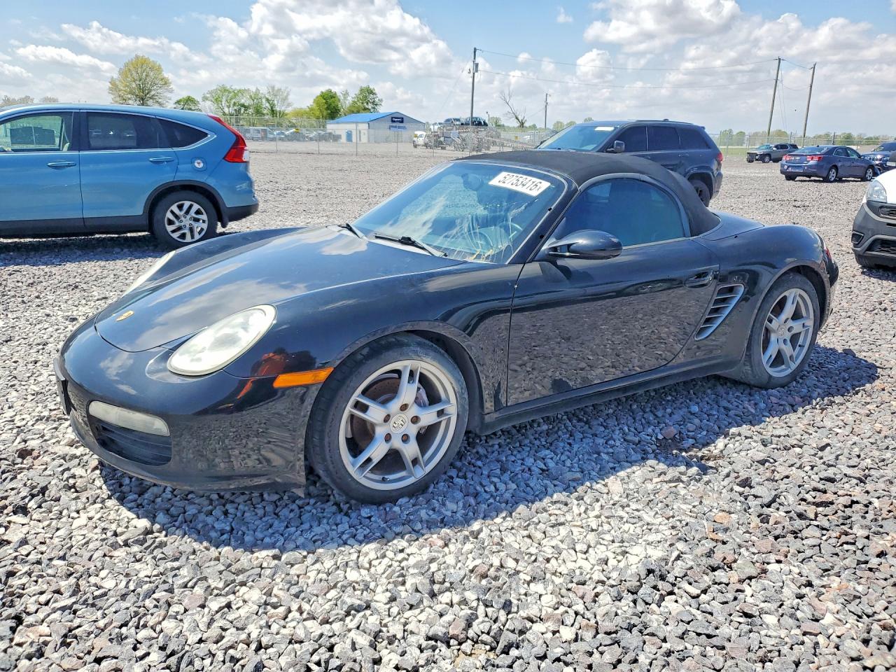 2005 PORSCHE Boxster VIN WP0CA29835U711352 photo 1