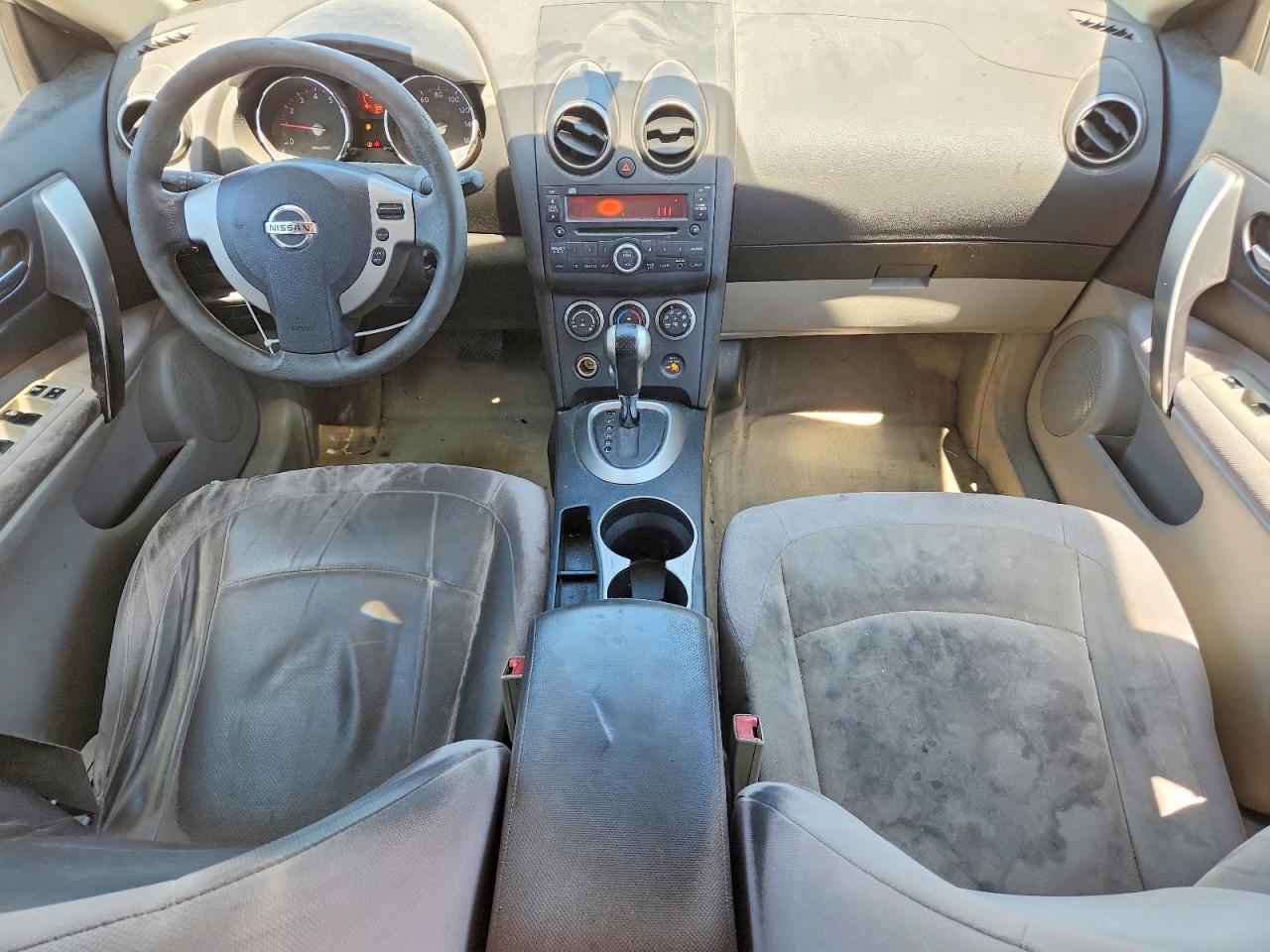 2009 Nissan Rogue VIN JN8AS58V19W177408 photo 8