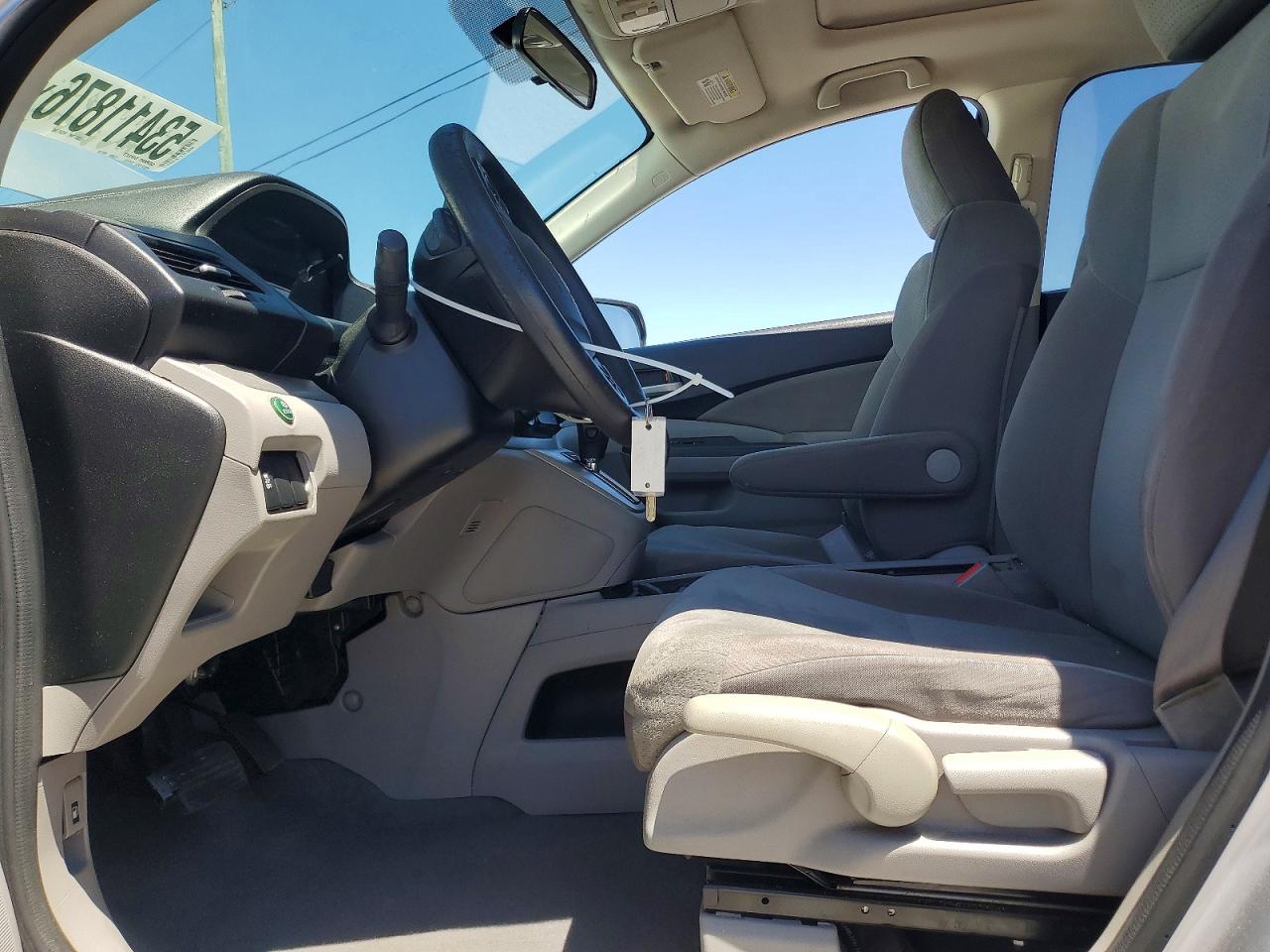 2012 HONDA Crv VIN 3CZRM3H59CG704222 photo 7