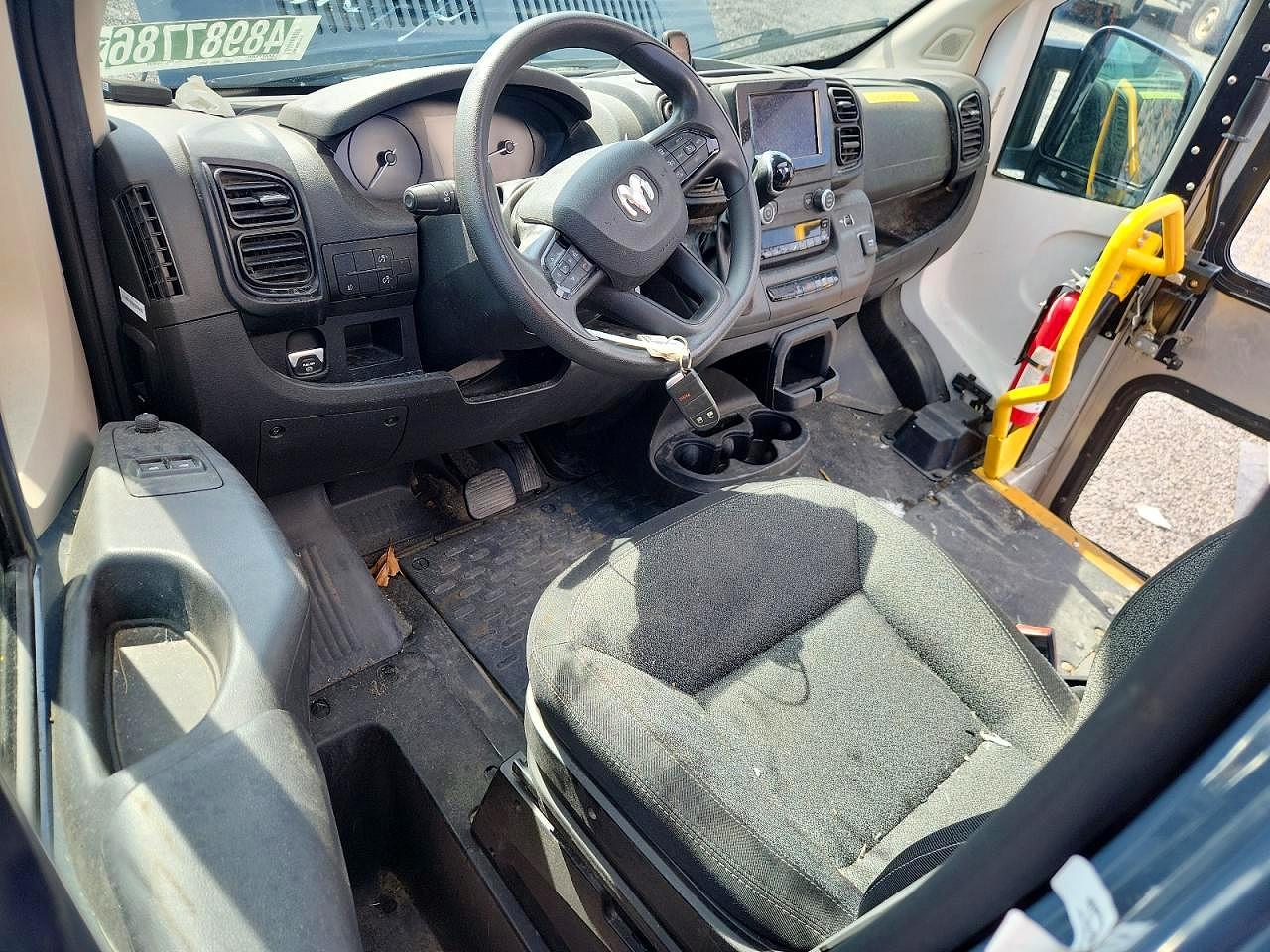 2022 Ram Promaster VIN 3C7WRVMG5NE136744 photo 6