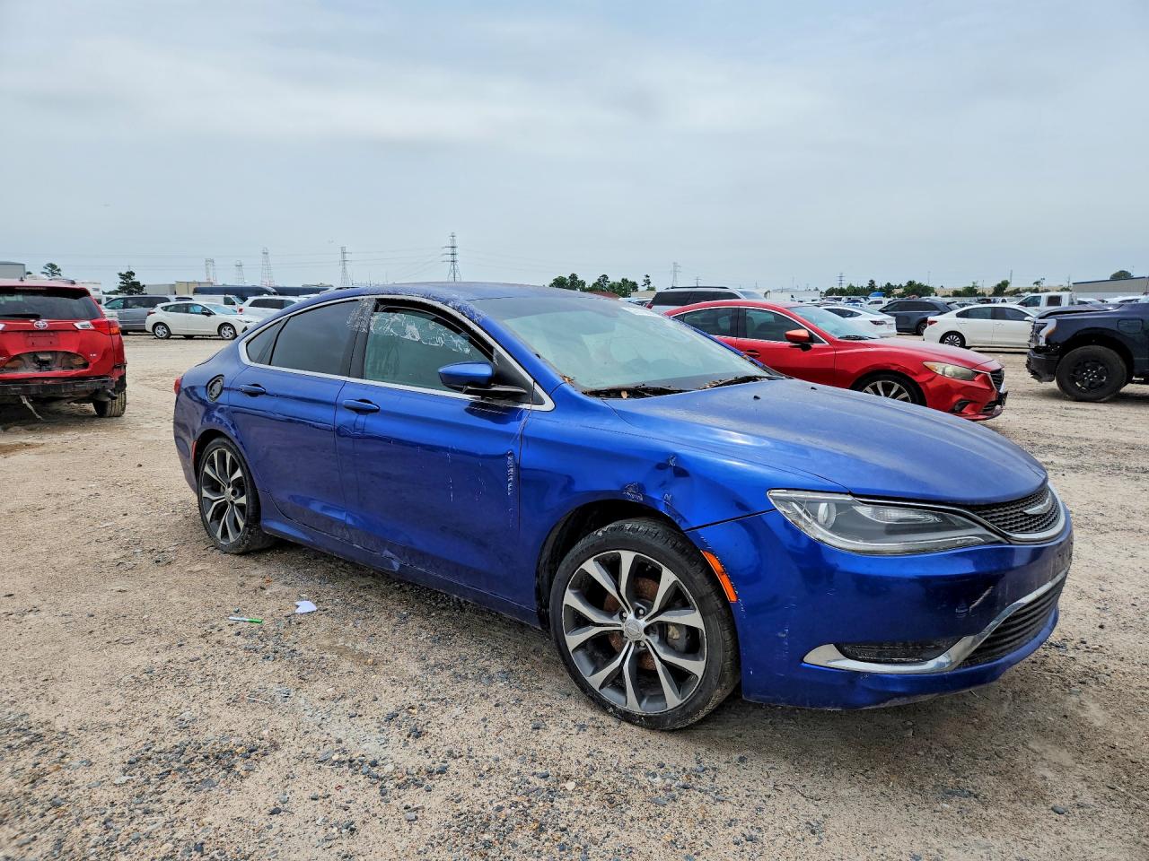 2016 Chrysler 200 VIN 1C3CCCAB5GN107598 photo 4