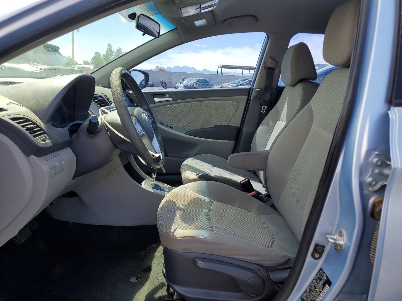 2012 Hyundai Accent VIN KMHCT5AE1CU003929 photo 7