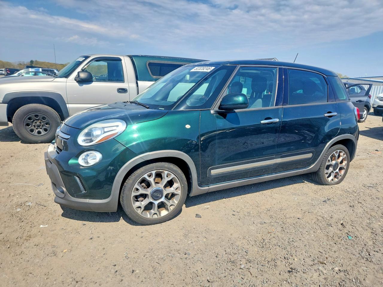 2014 Fiat 500 VIN ZFBCFADH5EZ007419 photo 1