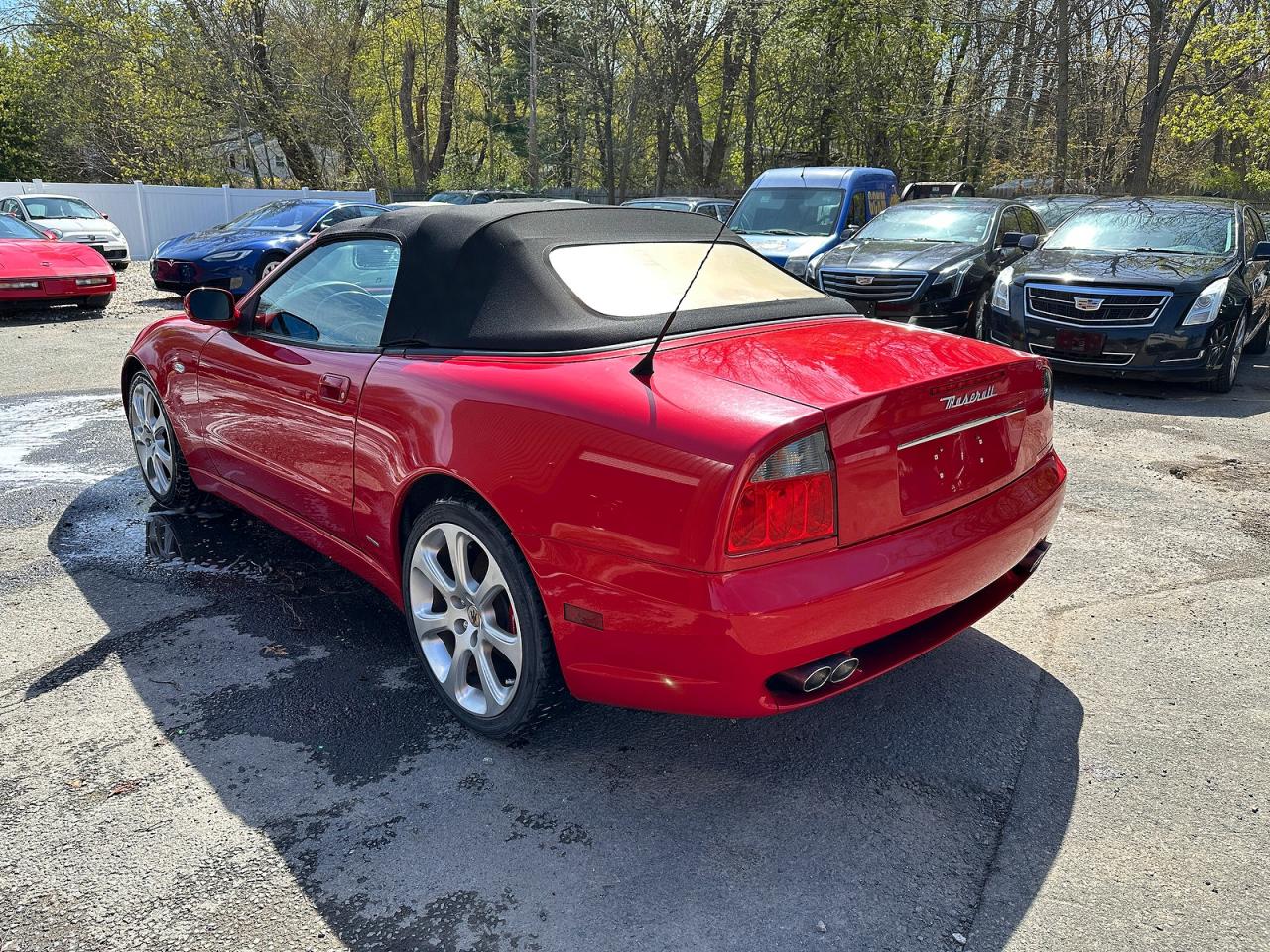 2002 Maserati All other VIN ZAMBB18A820005905 photo 3