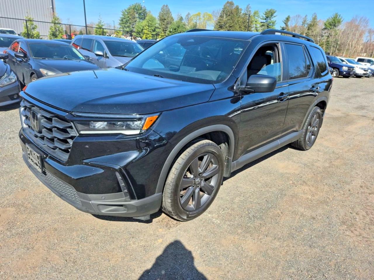 2023 Honda Pilot VIN 5FNYG1H33PB013968 photo 2