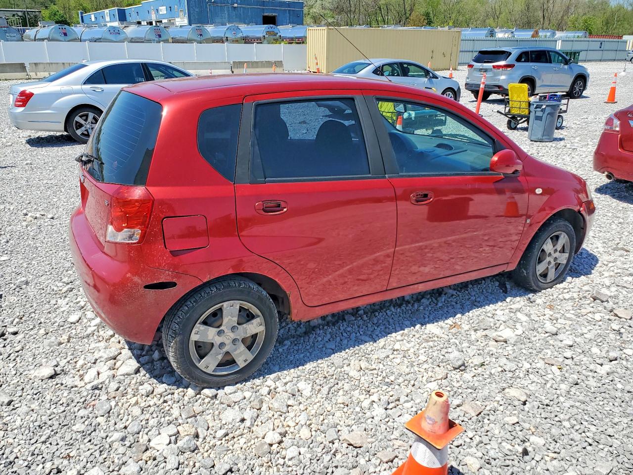 2007 Chevrolet Aveo VIN KL1TD66617B713706 photo 3