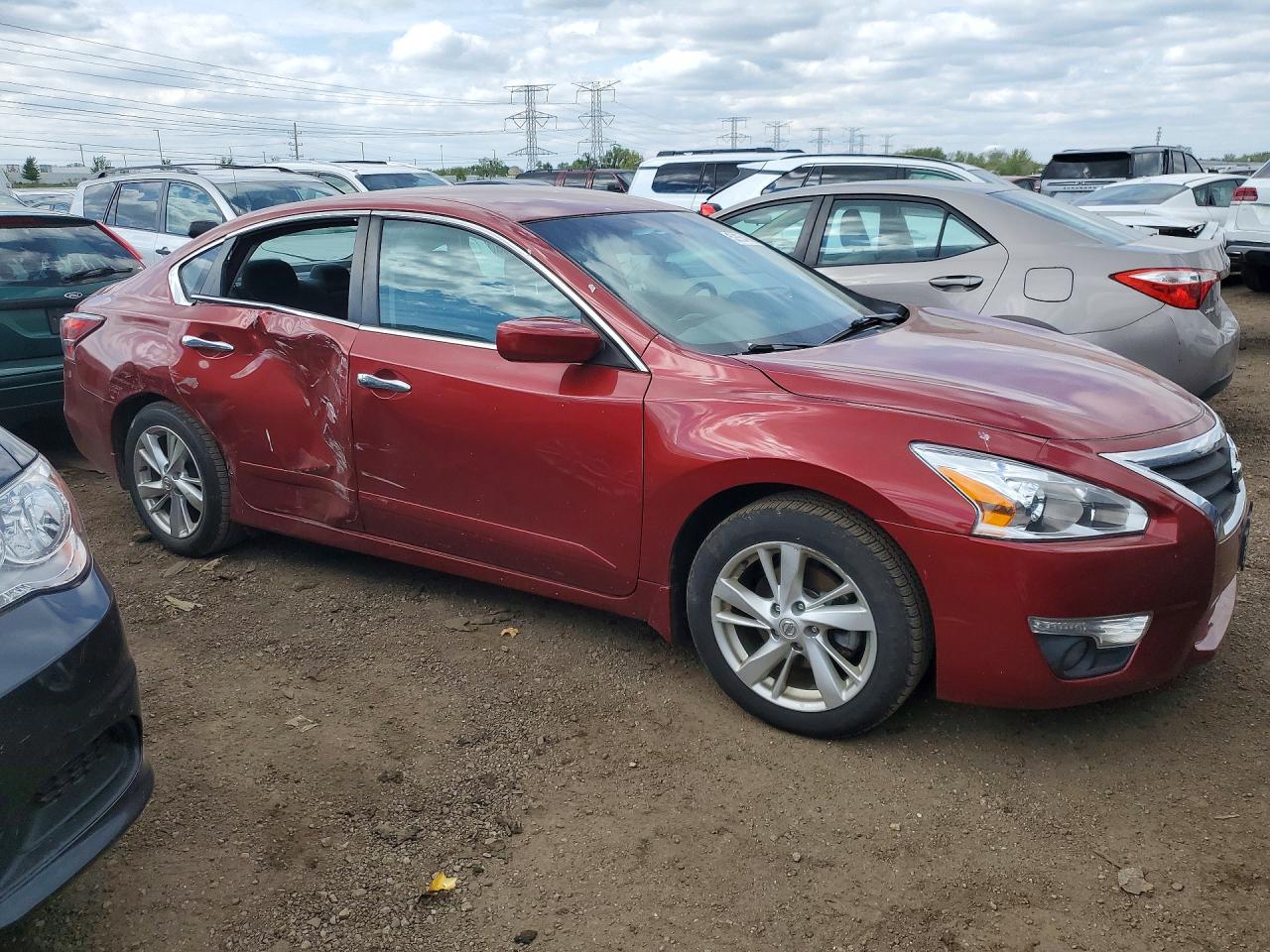 2015 NISS Altima VIN 1N4AL3APXFC598717 photo 4