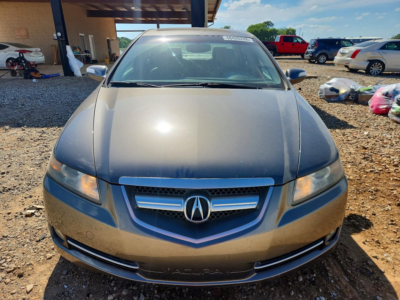 2007 Acura Tl VIN 19UUA66217A001500 photo 5