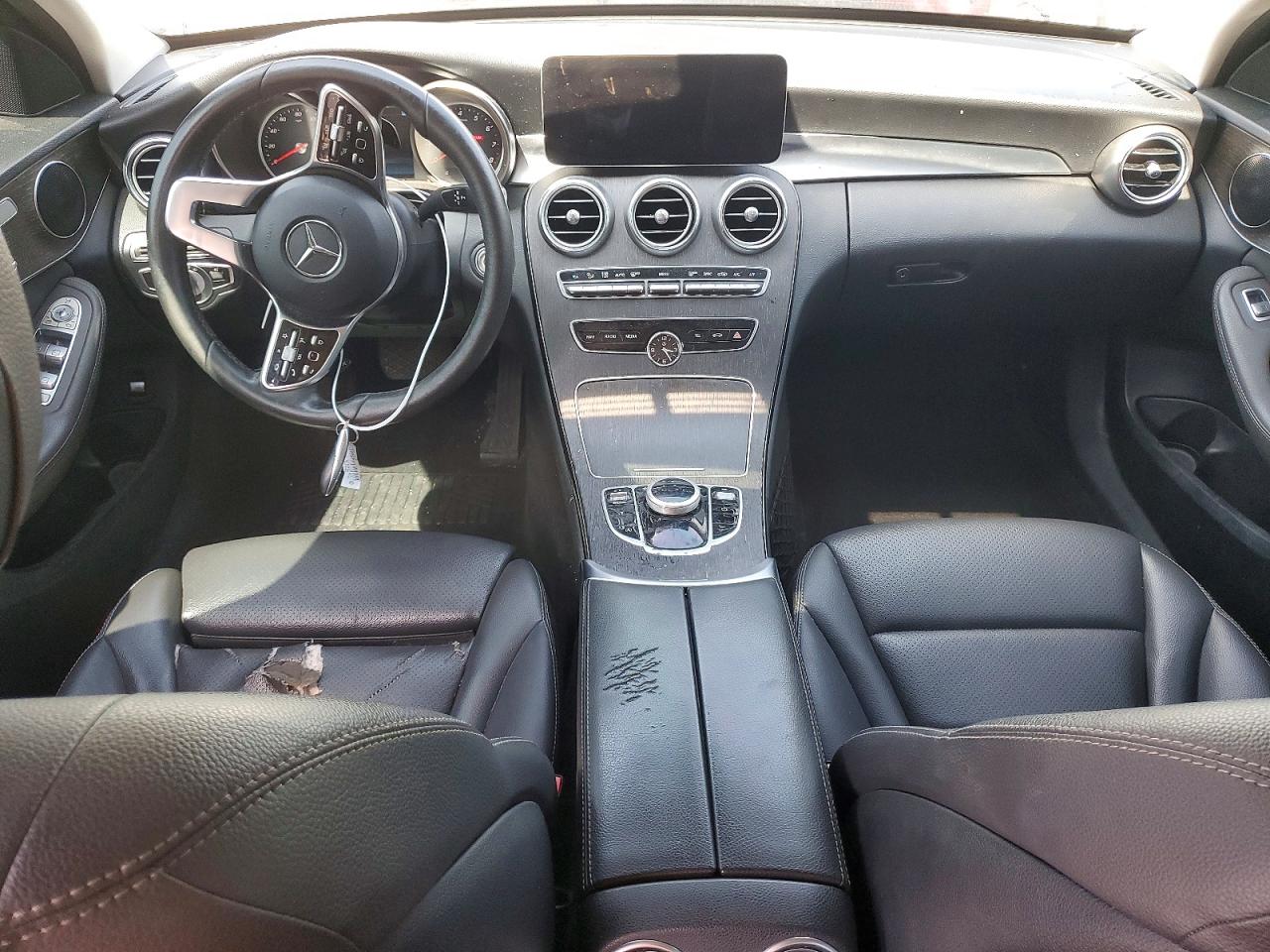 2020 Mercedes-Benz C class VIN WDDWF8DB1LR532057 photo 8