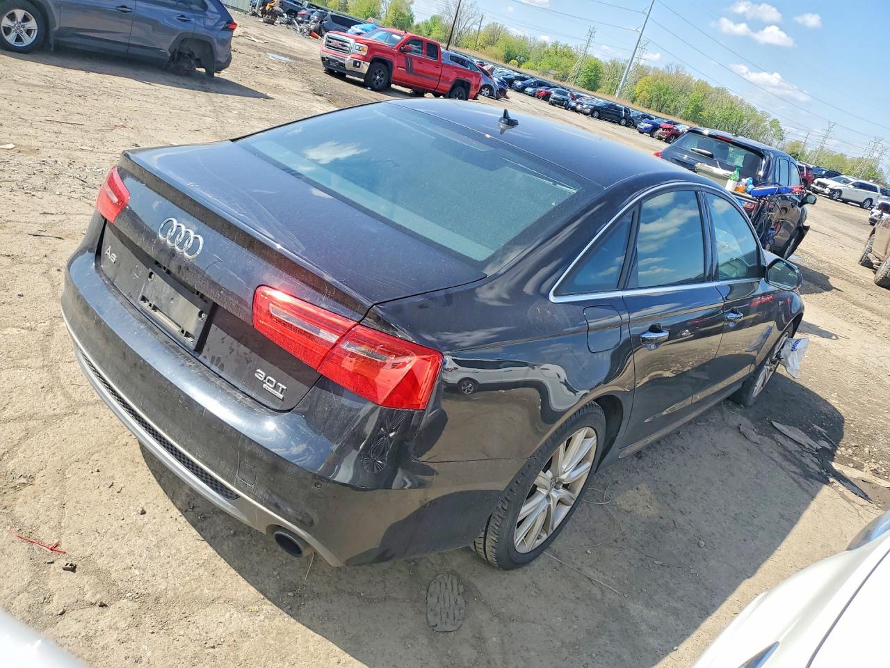 2015 Audi A6 VIN WAUFGAFC0FN018276 photo 3