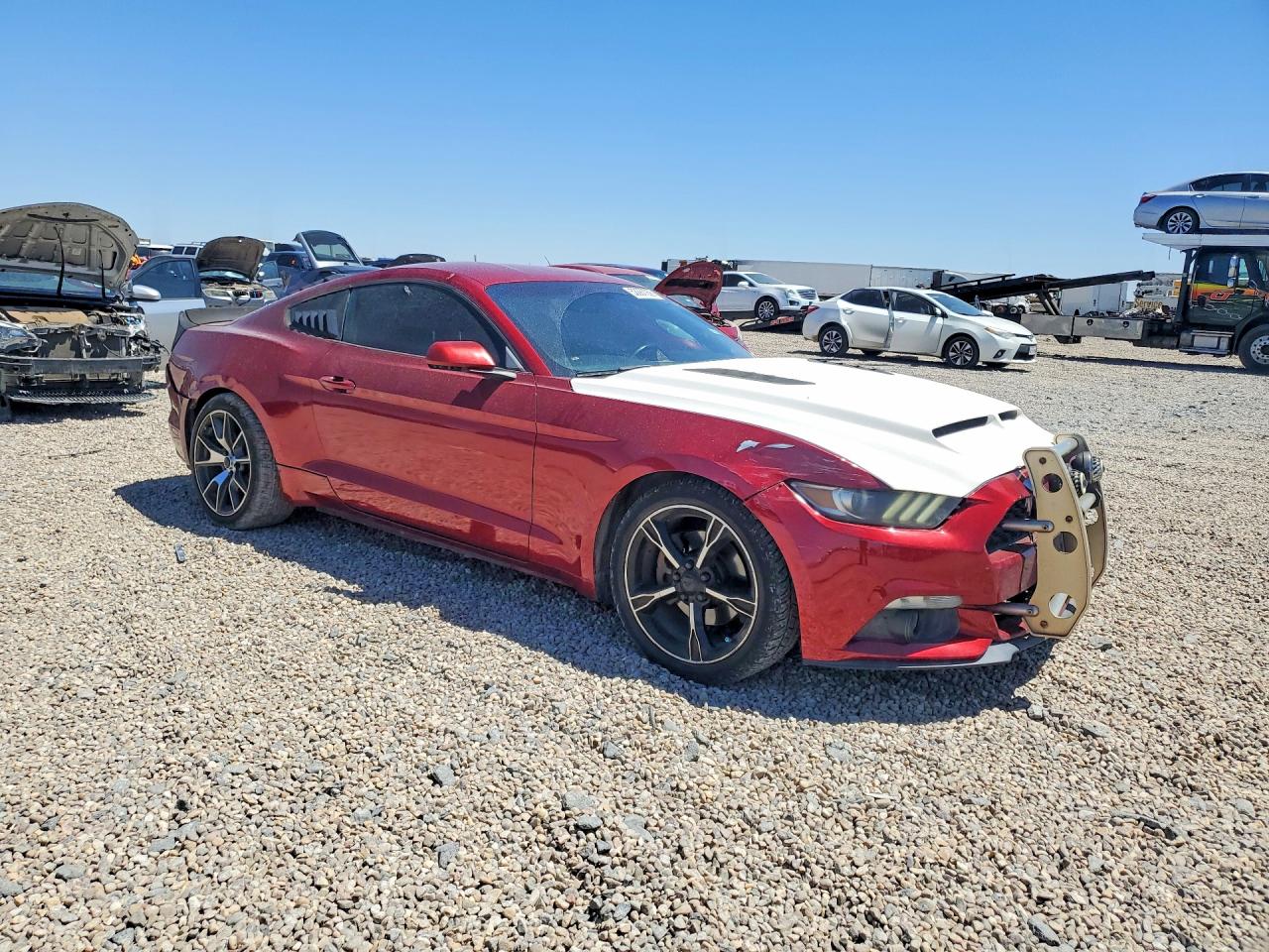 2015 Ford Mustang VIN 1FA6P8AM3F5407902 photo 4