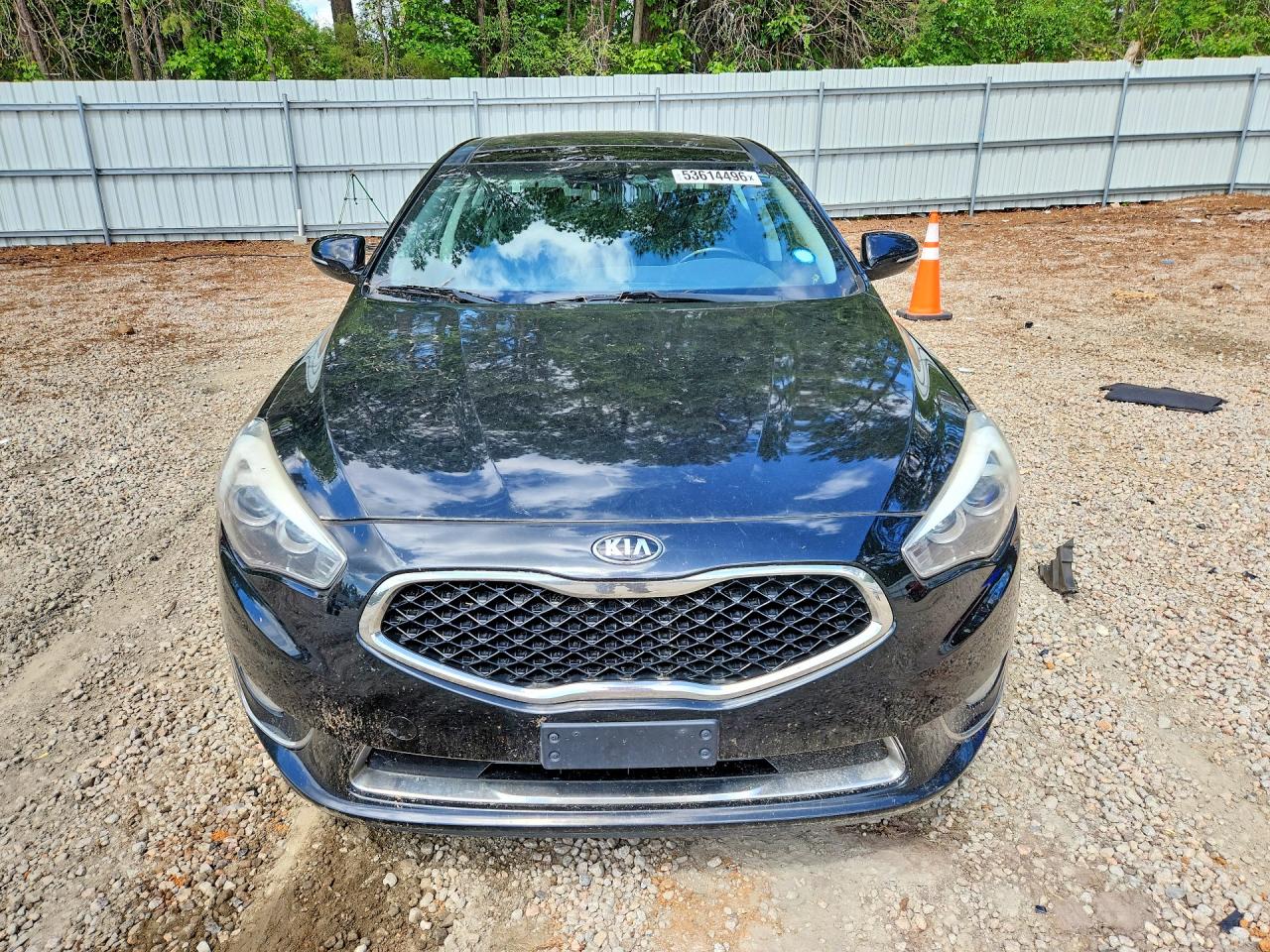 2014 Kia Cadenza VIN KNALN4D75E5123894 photo 5