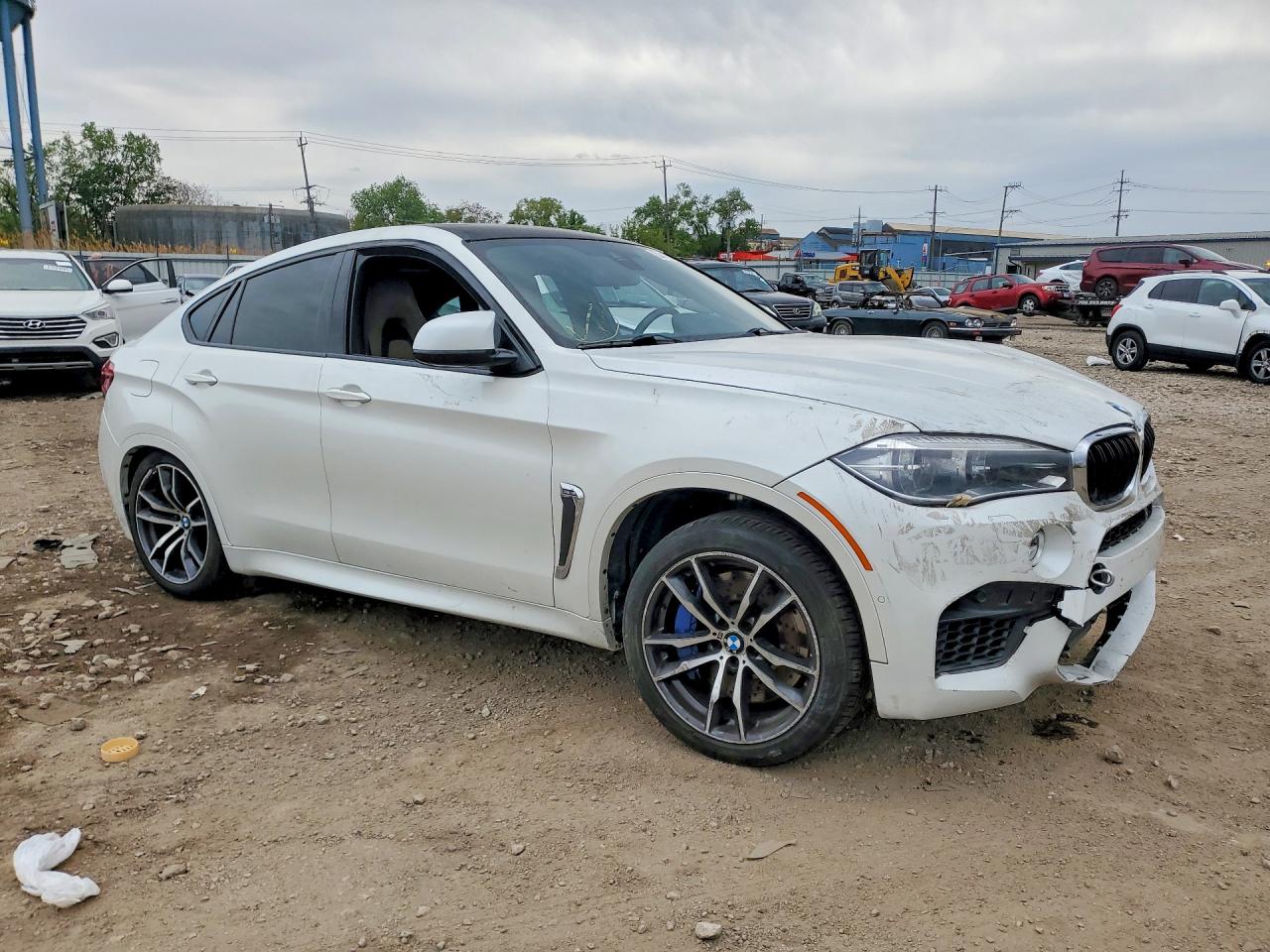 2018 BMW X6 VIN 5YMKW8C57J0Y74514 photo 4