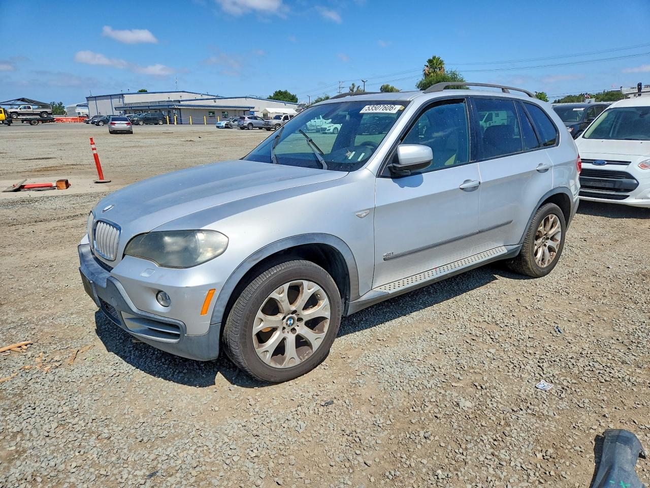 2007 BMW X5 VIN 5UXFE835X7LZ43179 photo 1