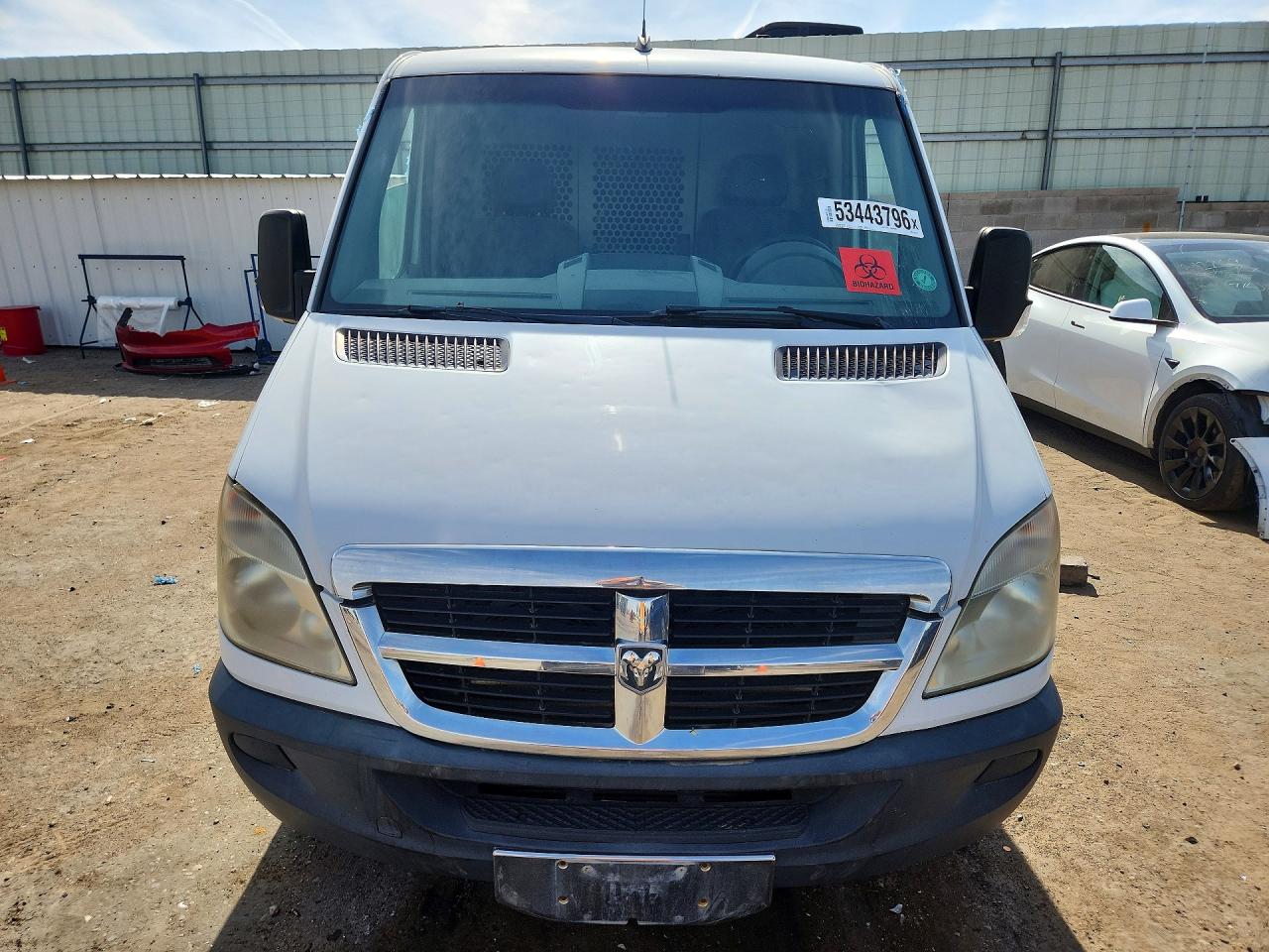 2008 Dodge Sprinter VIN WD0PE745X85235171 photo 5
