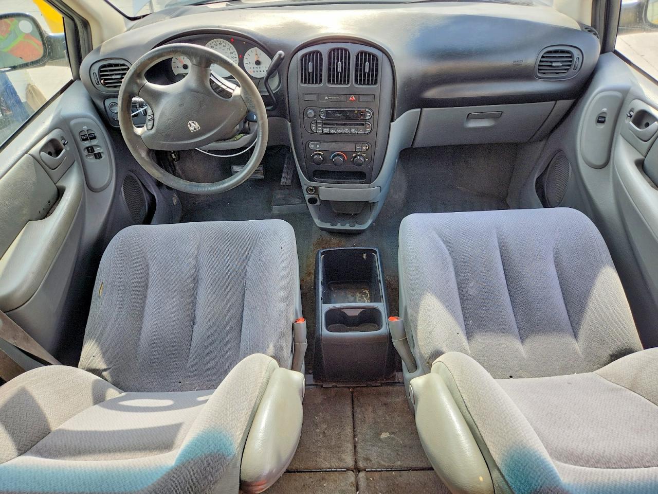 2006 Dodge Caravan VIN 1D4GP24R36B523544 photo 8