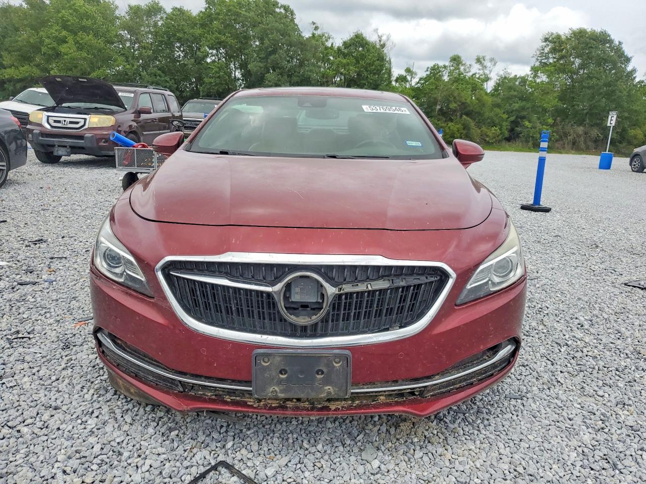 2017 BUICK Lacrosse VIN 1G4ZR5SS9HU131579 photo 5