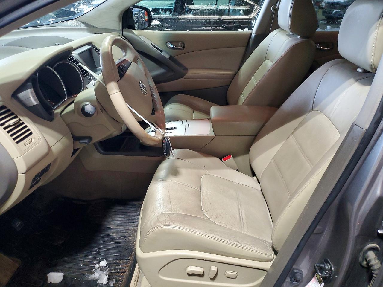 2012 Nissan Murano VIN JN8AZ1MW2CW210460 photo 7