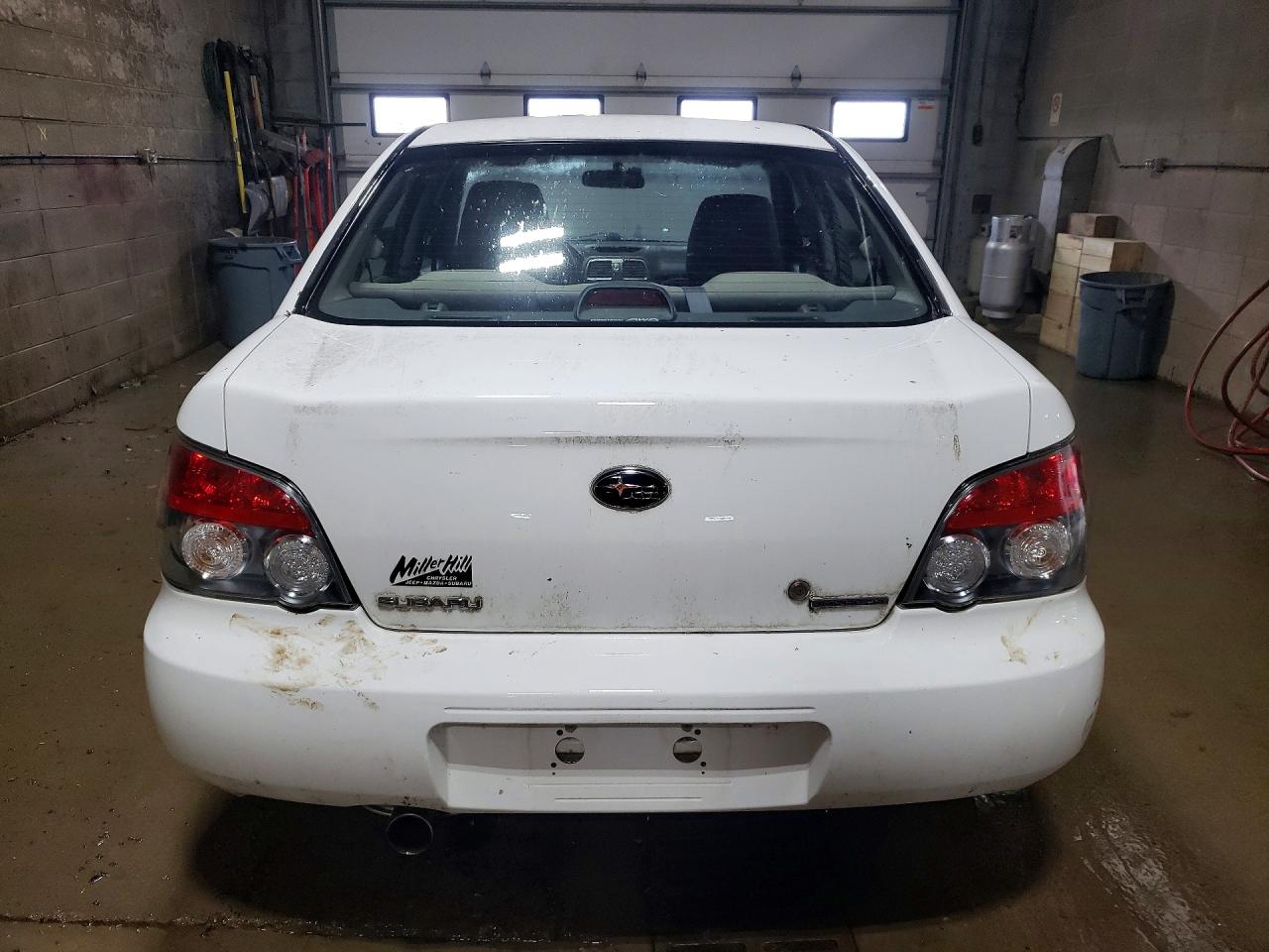 2006 Subaru Impreza VIN JF1GD67676H511222 photo 6