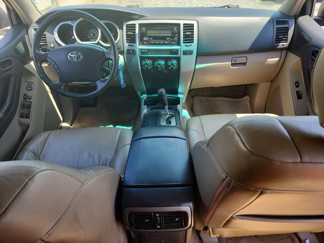 2004 TOYT 4runner VIN JTEZU14R948021037 photo 8