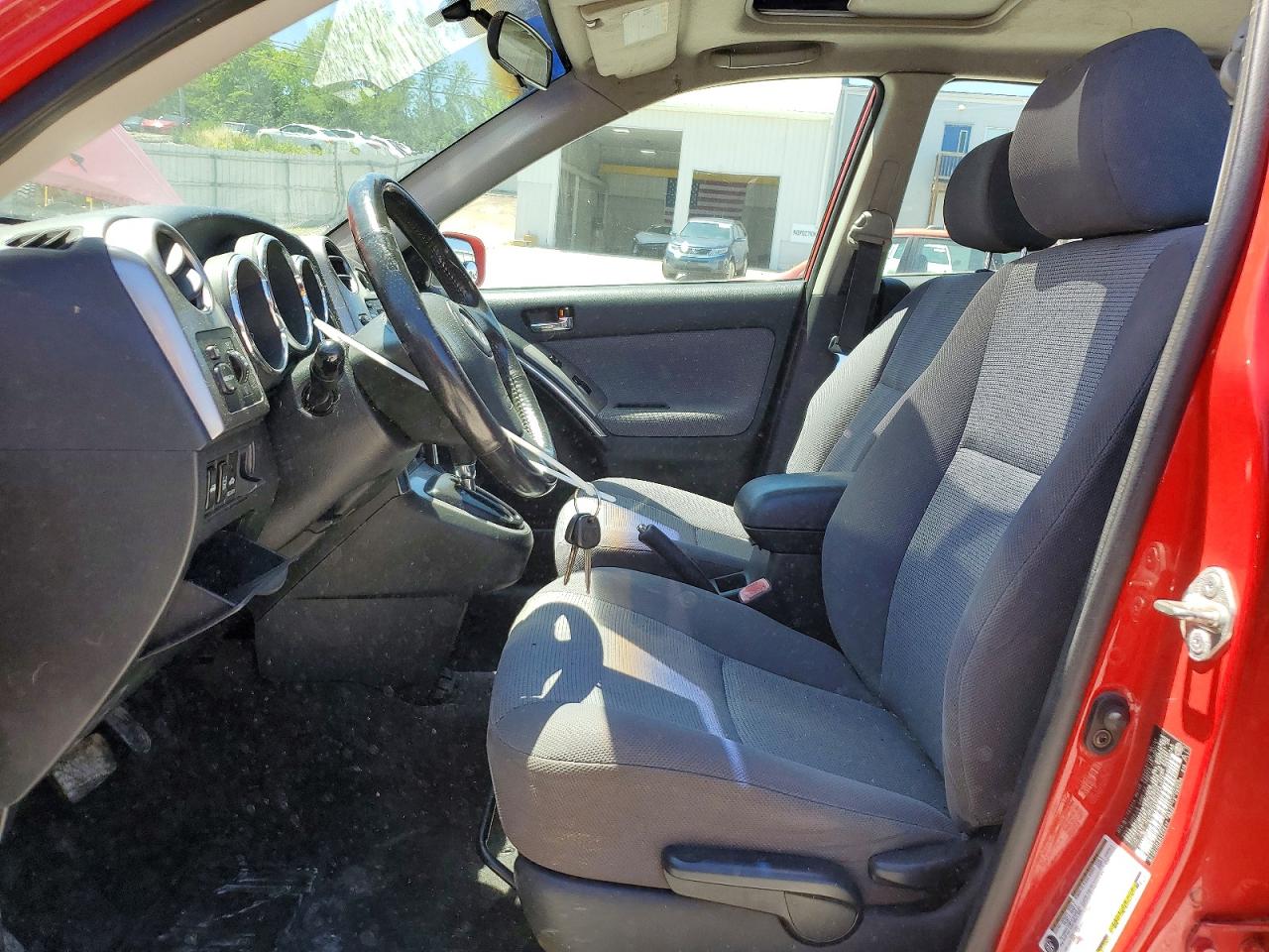 2005 TOYOTA Matrix VIN 2T1LR32E35C321069 photo 7