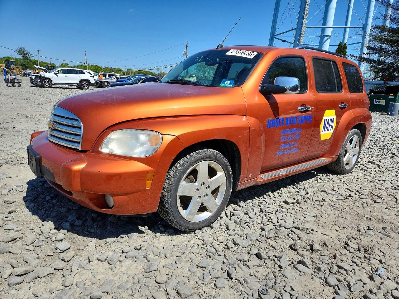 2008 CHEVROLET Hhr VIN 3GNDA53PX8S597111 photo 1