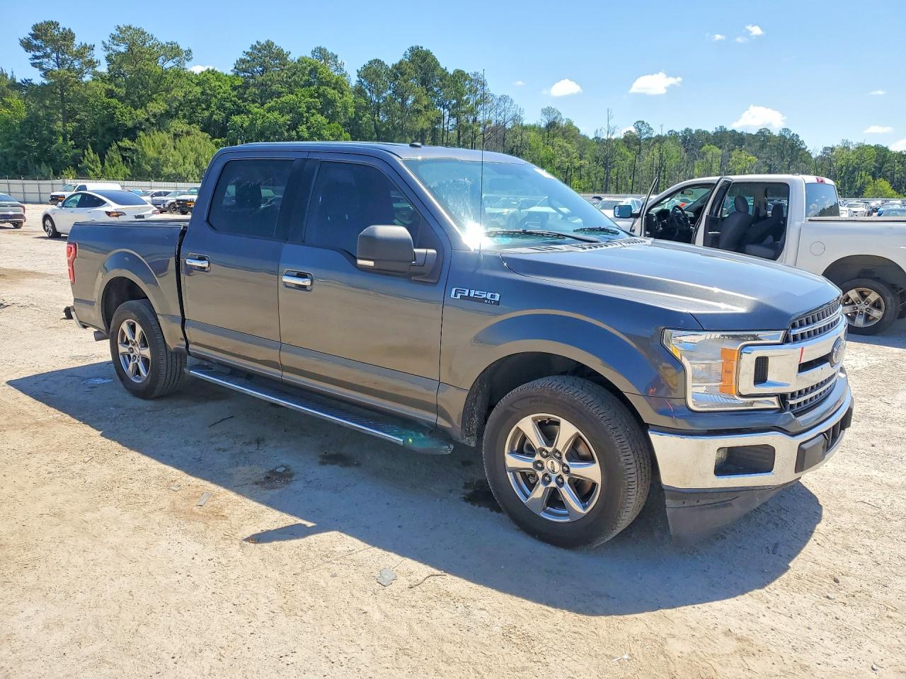 2018 Ford F150 VIN 1FTEW1CP2JFA55602 photo 4