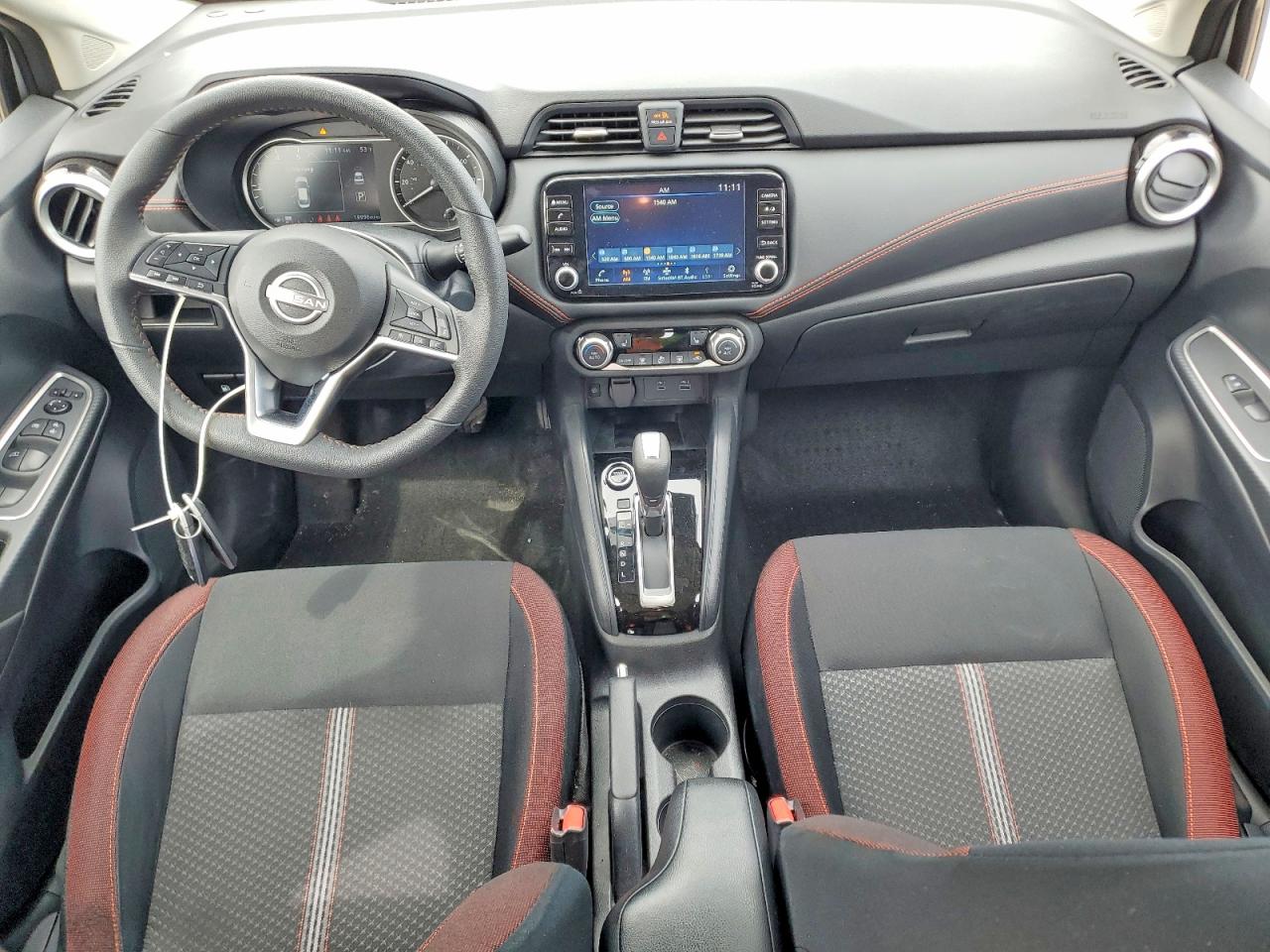 2024 Nissan Versa VIN 3N1CN8FVXRL875962 photo 8