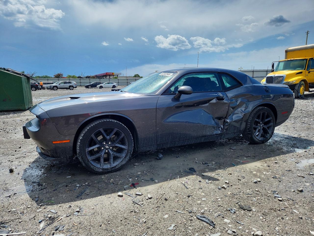 2019 Dodge Challenger VIN 2C3CDZAG9KH736391 photo 1