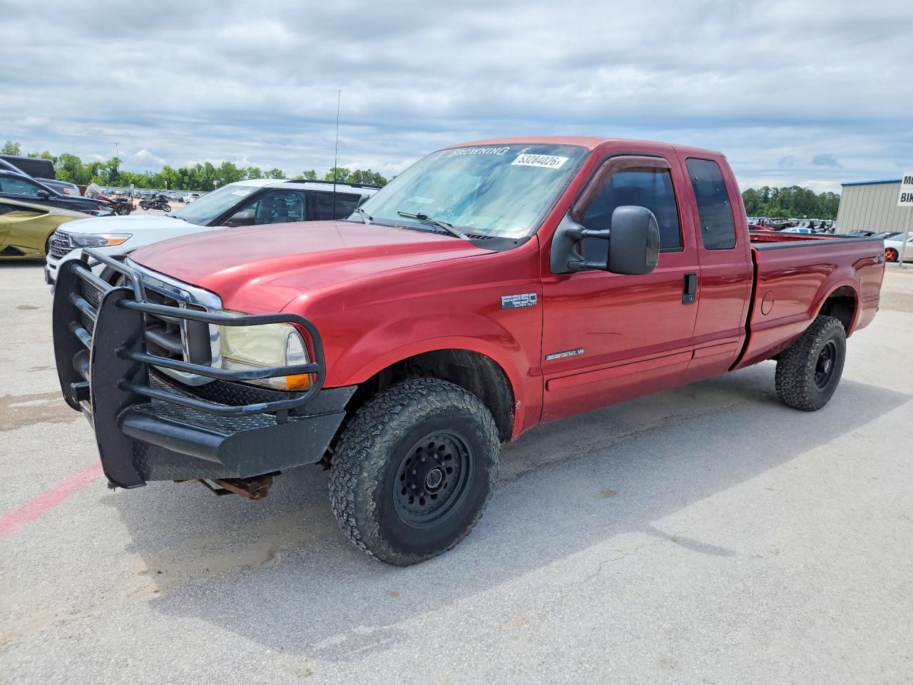 2002 Ford F250 VIN 1FTNX21F02EB75452 photo 1
