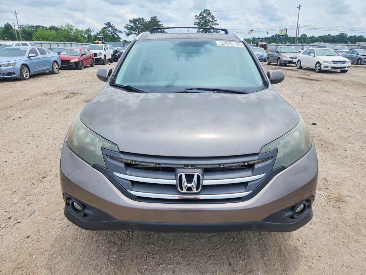 2012 Honda Crv VIN 5J6RM3H72CL013442 photo 5
