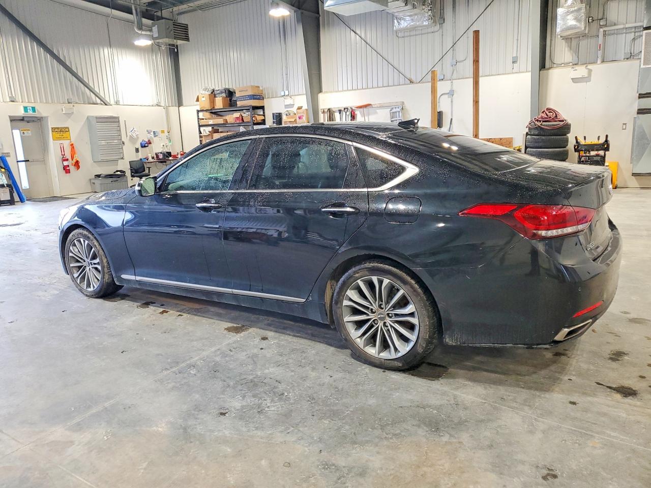 2016 Hyundai Genesis VIN KMHGN4JE9GU160040 photo 2