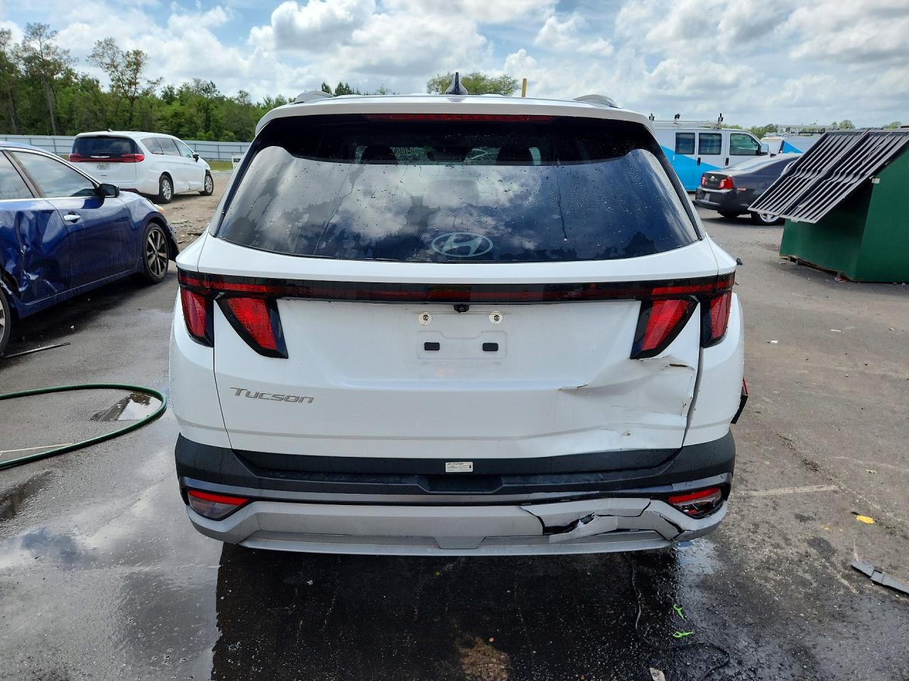 2025 Hyundai Tucson VIN 5NMJB3DE1SH462575 photo 6