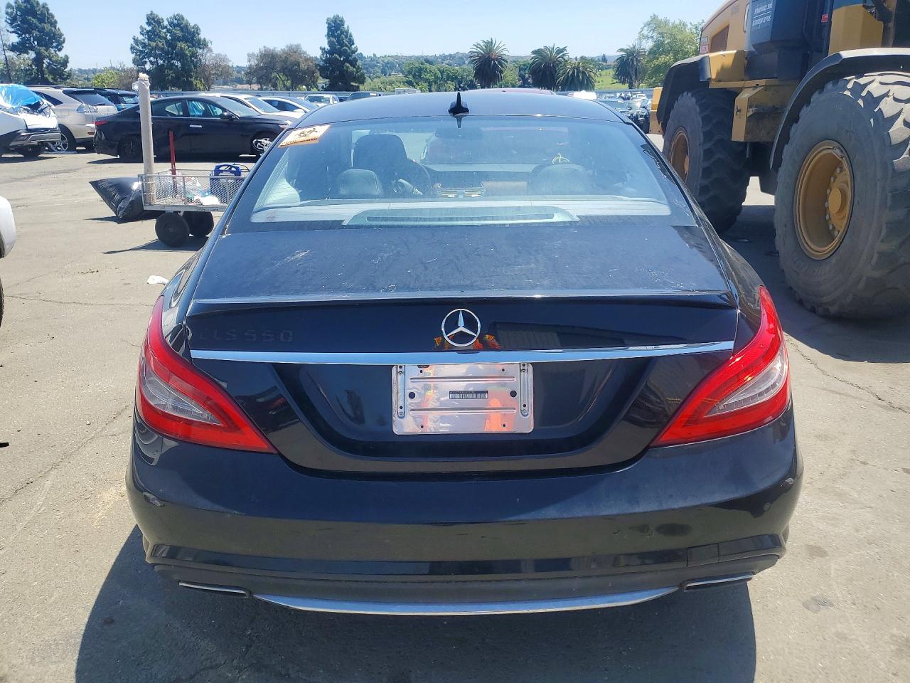 2014 Mercedes-Benz Cls-class VIN WDDLJ7DB3EA101748 photo 6