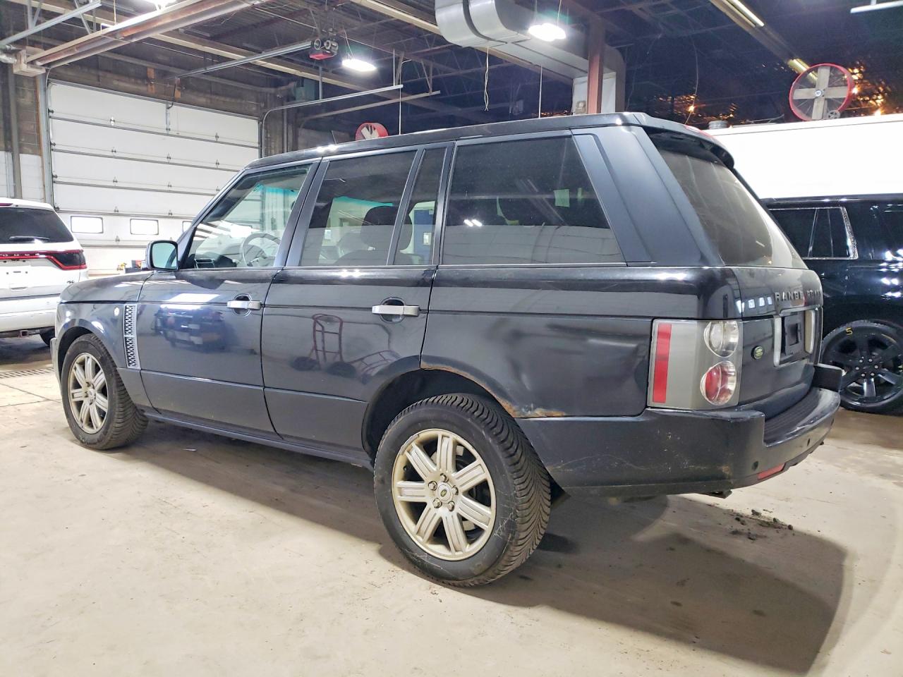 2008 Land Rangerover VIN SALME15448A295901 photo 2