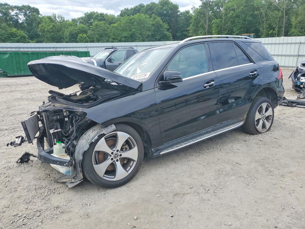 2019 Mercedes-Benz Gle class VIN 4JGDA5GB8KB209363 photo 1