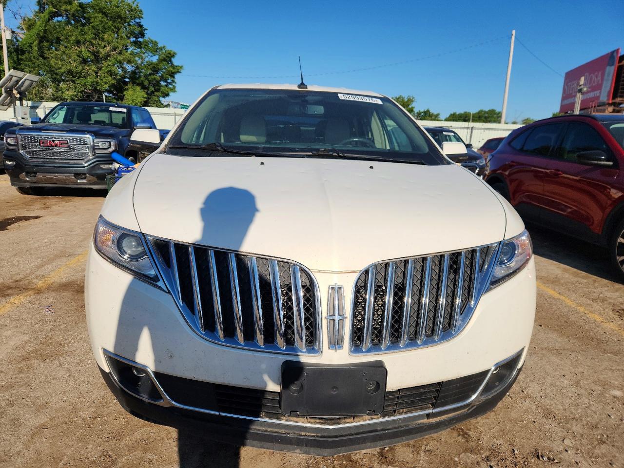 2013 Lincoln Mkx VIN 2LMDJ6JK0DBL25043 photo 5