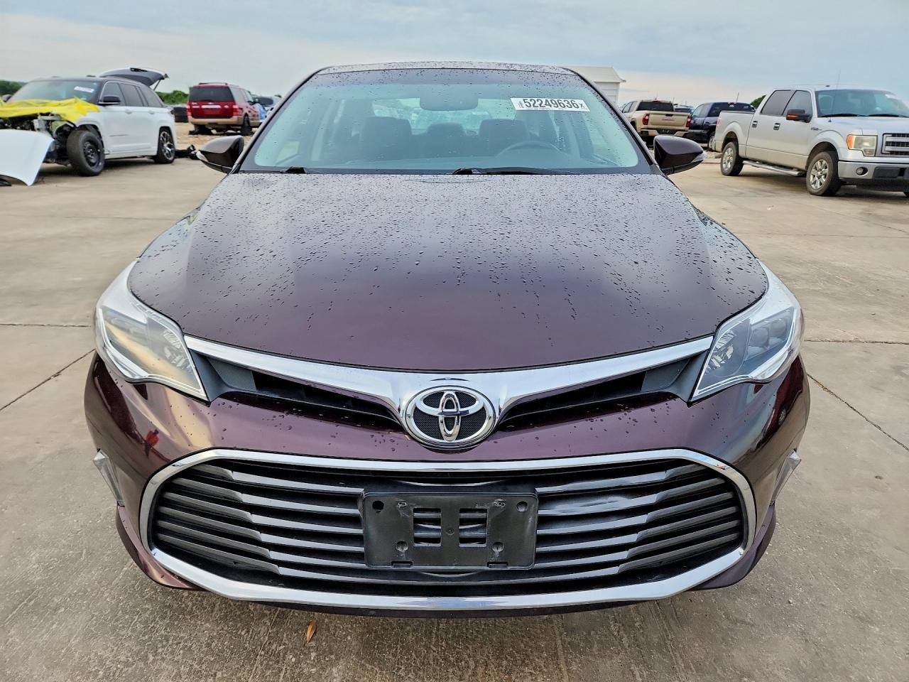 2016 Toyota Avalon VIN 4T1BK1EB3GU220671 photo 5