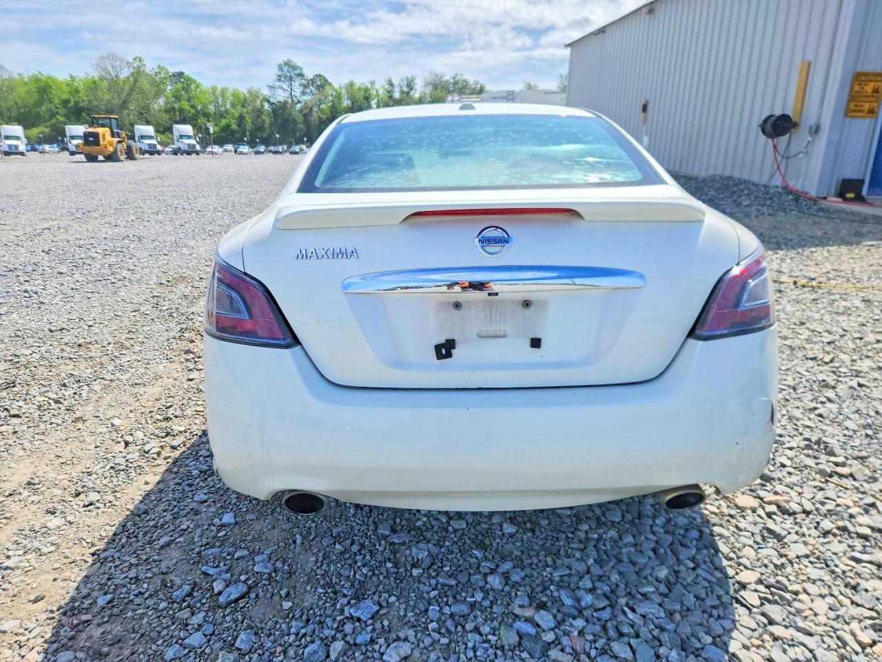 2013 Niss Maxima VIN 1N4AA5AP8DC829869 photo 6