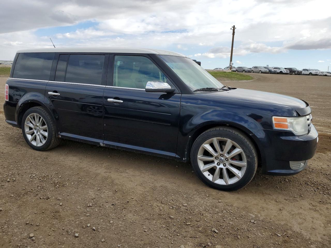 2010 Ford Flex VIN 2FMHK6DT9ABA31487 photo 4