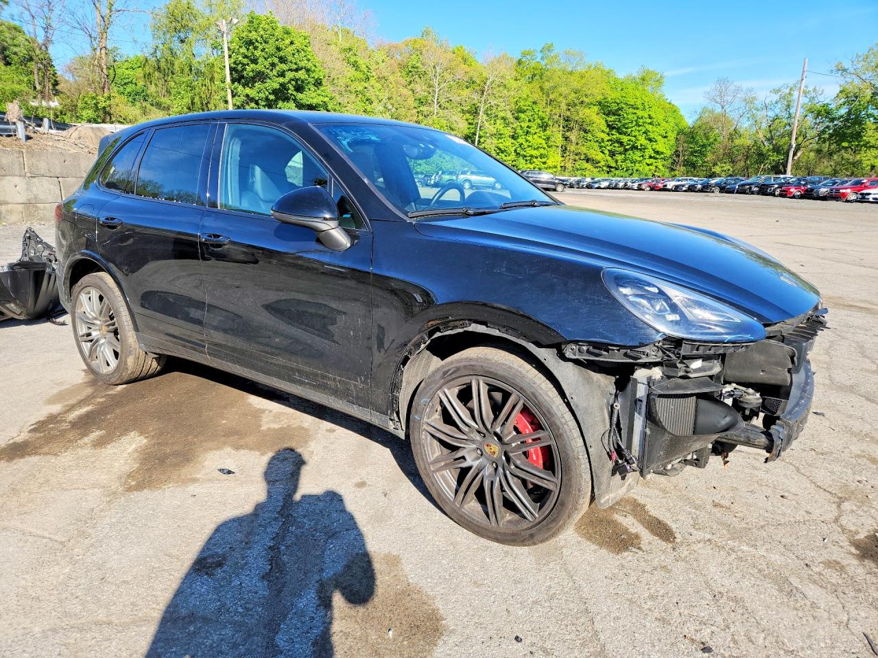 2017 PORSCHE Cayenne VIN WP1AC2A27HLA92823 photo 4