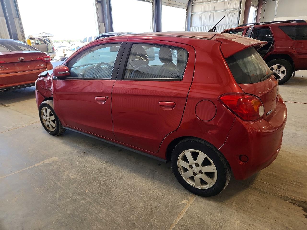 2015 Mitsubishi Mirage VIN ML32A4HJ7FH051759 photo 2