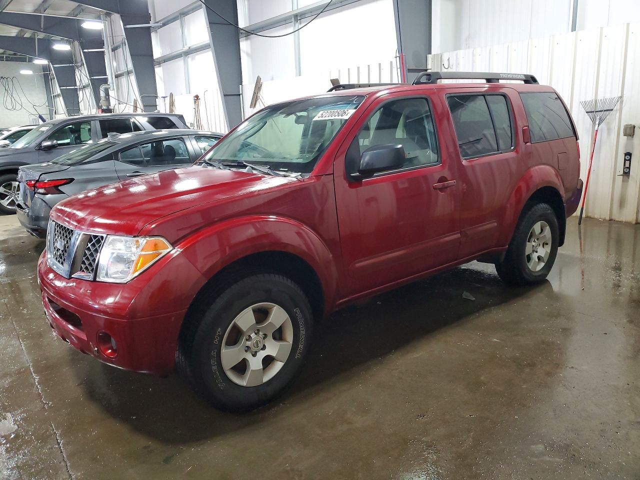 2007 Nissan Pathfinder VIN 5N1AR18WX7C618634 photo 1