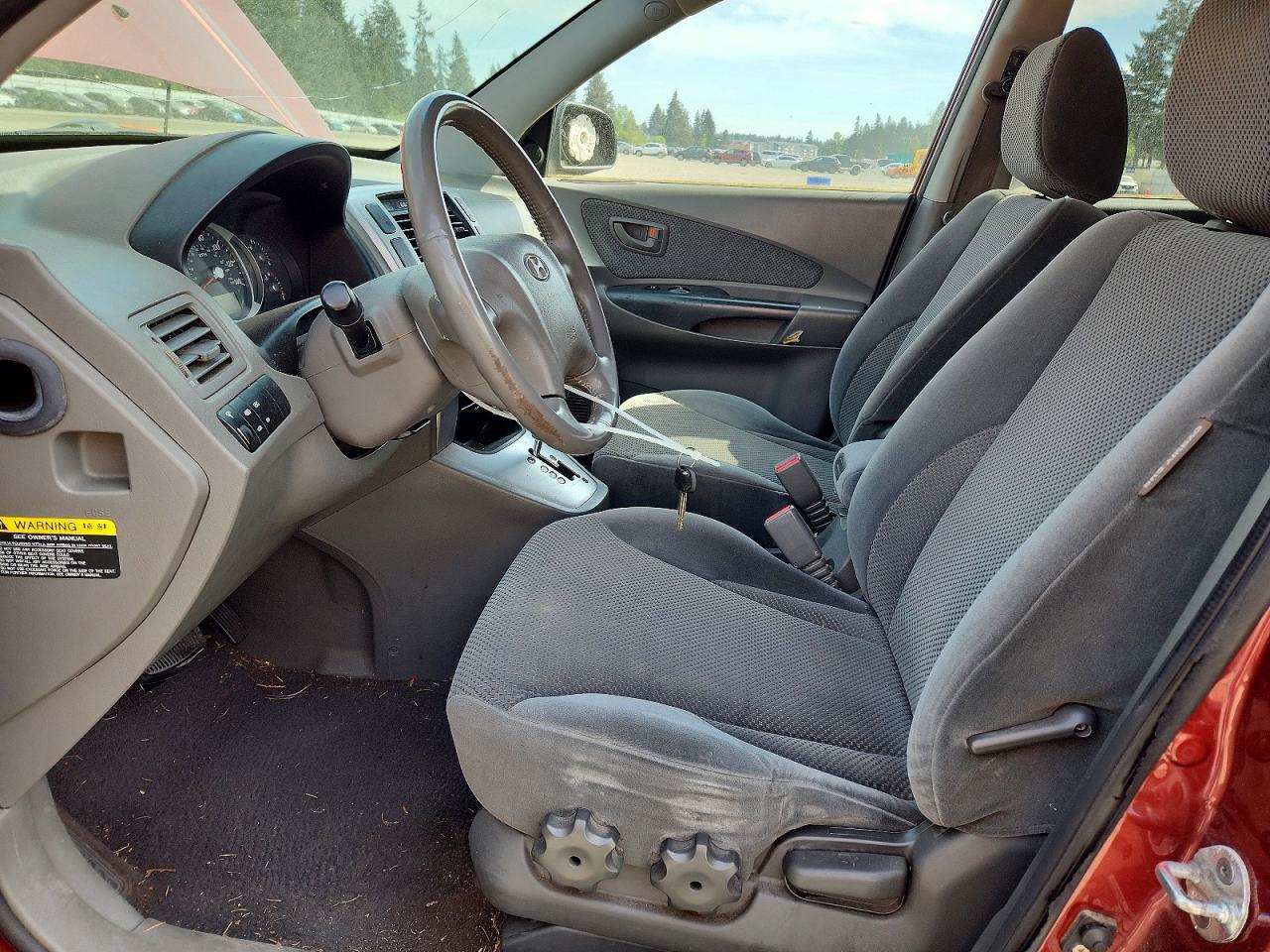2008 Hyundai Tucson VIN KM8JN72D88U768808 photo 7
